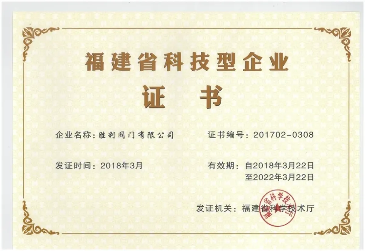 Fujian Technology Enterprise