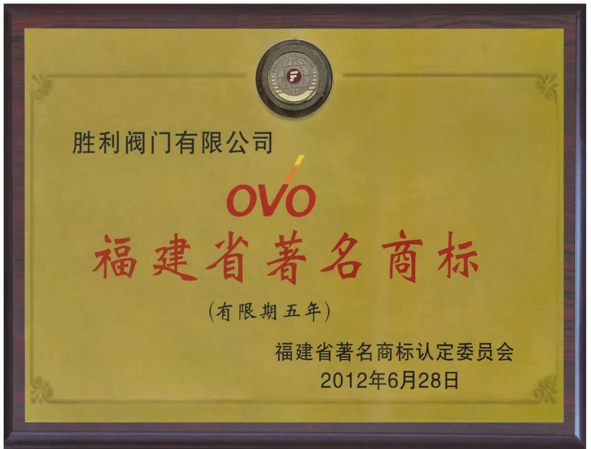 Fujian Famous Trademark