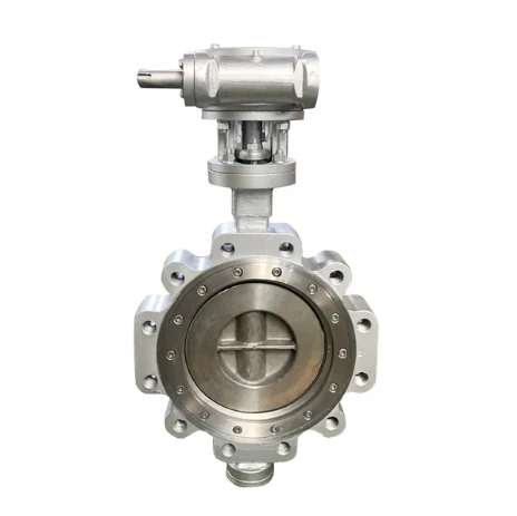 Triple Eccentric Butterfly Valve