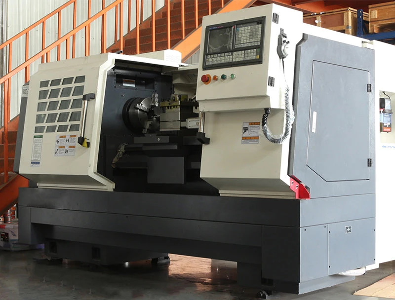 CNC machining equipment at the Shengli Valve plant